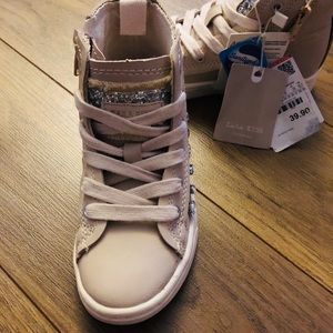 Zara Girl Sneakers Size 9